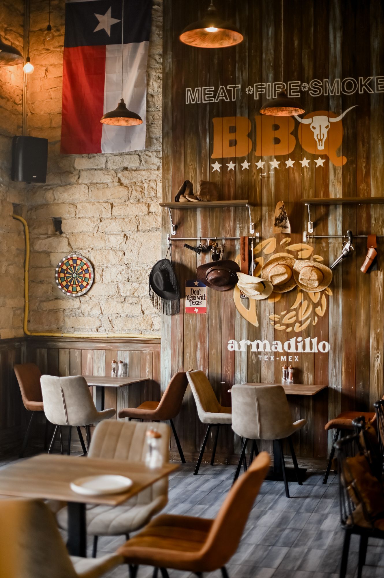 Restaurant decoration