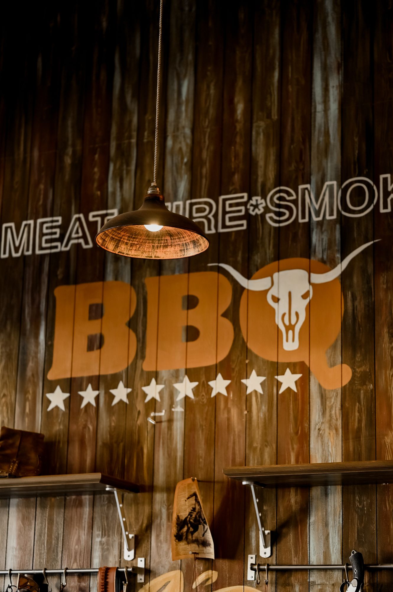 Restaurant decoration