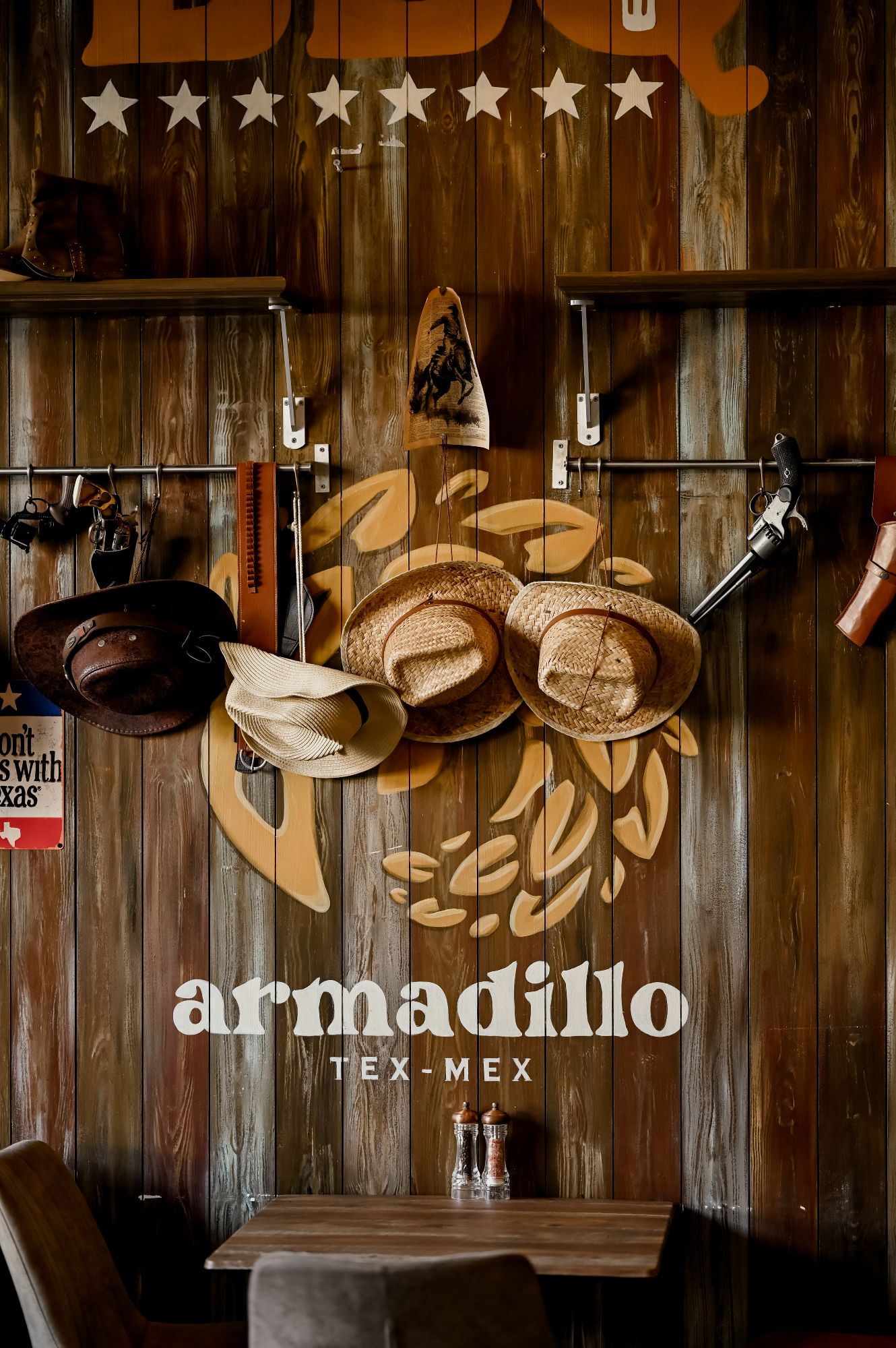 Restaurant decoration